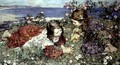 Butterflies - Edward Atkinson Hornel