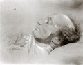 Felix Mendelssohn 1809-47 on his deathbed - Rudolf Julius Benno Huebner