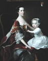 Portrait of Catherine Compton Countess of Egmont and her Eldest Son Charles Perceval - Thomas Hudson