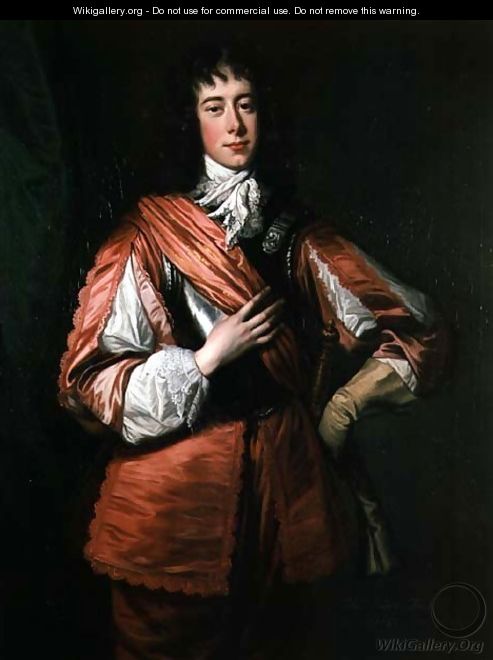 Portrait of Richard Rey - Thomas Hudson