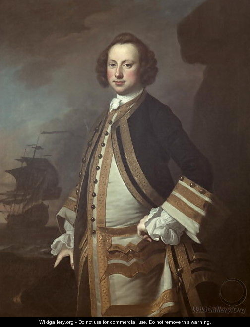 Sir George Pocock 1706-92 - Thomas Hudson