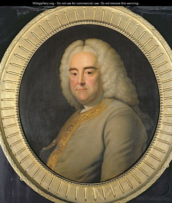 George Frederick Handel 2 - (after) Hudson, Thomas