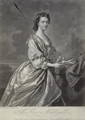 Flora MacDonald 1722-90 - (after) Hudson, Thomas