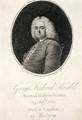 George Frederick Handel 1685-1759 2 - (after) Hudson, Thomas
