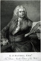 George Frederick Handel 1685-1759 - (after) Hudson, Thomas