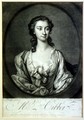 Portrait of Mrs Cibber 1714-66 actress and singer - (after) Hudson, Thomas
