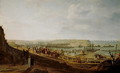 Napoleon I 1769-1821 Visiting the Camp at Boulogne - Jean-Francois Hue