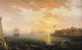 View of Brest Harbour - Jean-Francois Hue