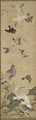 Birds and Flowers Qing Dynasty Kangxi Period 7 - Wu Huan