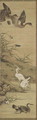 Birds and Flowers Qing Dynasty Kangxi Period 4 - Wu Huan