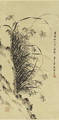 Orchids Qing Dynasty - Wu Huancai