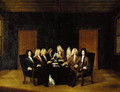 The Plenipotentiaries at the Congress of Baden - Johann Rudolph the Elder Huber