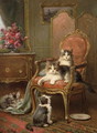 The Favourite Chair - Leon Charles Huber