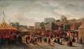 A Fair Place Saint Pierre Montmartre in 1861 - Hubert