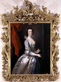 Portrait of a woman probably Elizabeth Aislabie of Studley Royal Yorkshire - Thomas Hudson
