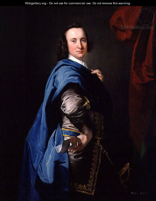 Sir John Abdy Bt - Thomas Hudson