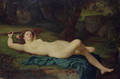 Bacchante - Pierre Honore Hugrel