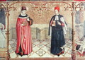 St Cosmas and St Damian - Jaume Huguet