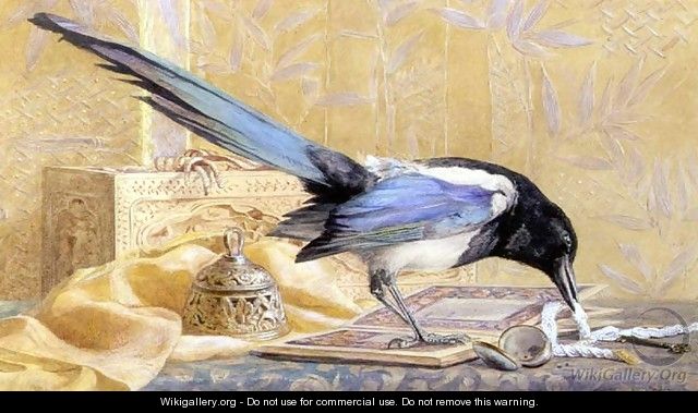 Still Life with a Magpie - Clementina M. Hull