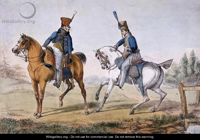 Officers of the 10th and 18th Hussars - (after) Hull, Edward