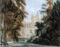 The Garden Quadrangle at New College Oxford - William Hull