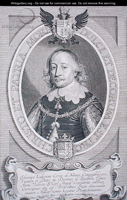 John Lewis 1590-1653 Count of Nassau Hadamar - (after) Hulle, Anselmus van