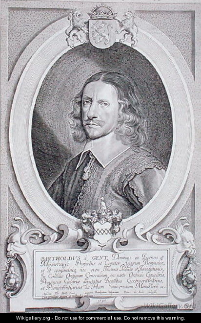 Barthold van Gent - (after) Hulle, Anselmus van