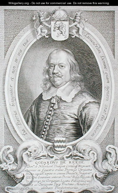 Godart van Reede 1588-1648 - (after) Hulle, Anselmus van
