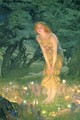 Midsummer Eve - Edward Robert Hughes