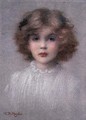 Portrait of a Young Girl - Edward Robert Hughes