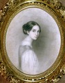 Portrait of Leopoldine Hugo 1824-43 - Adele Julie Hugo
