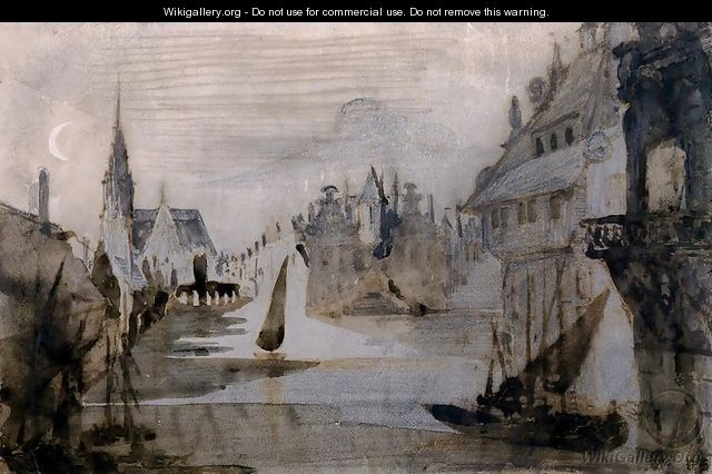 A Port in Flanders - Victor Hugo