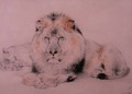 Lion and Lioness - William Huggins