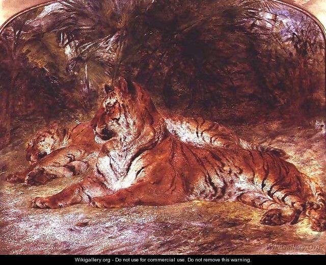 Tigers - William Huggins