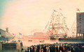 The Opening of St Katherines Dock - William John Huggins