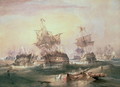 Battle of Trafalgar - William John Huggins