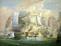 The Battle of Trafalgar the Beginning of the Action - William John Huggins