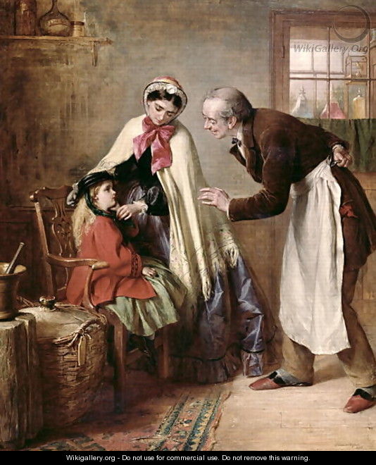 First Tooth - Edward Hughes