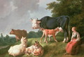 Pastoral Scene 2 - Jean-Baptiste Huet