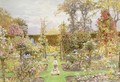 The Sun Dial in the Rose Garden - Thomas H. Hunn