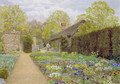 The Pansy Garden Munstead Wood Surrey home of Gertrude Jekyll - Thomas H. Hunn