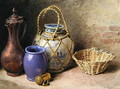 Still Life with Ginger Jar - William Henry Hunt