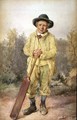 The Cricketer - William Henry Hunt