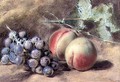 Grapes and Peaches - William Henry Hunt