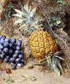 Grapes and a Pineapple - William Henry Hunt