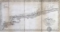 Map of the course of the Oroonoko from the Mouth of the Rio Sinaruco to Angostura - (after) Humboldt, Friedrich Alexander, Baron von