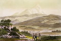 Mount Cayambe Ecuador - (after) Humboldt, Friedrich Alexander, Baron von