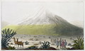 Mount Chimborazo Ecuador - (after) Humboldt, Friedrich Alexander, Baron von