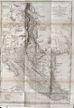 Map of New Spain in 1804 - (after) Humboldt, Friedrich Alexander, Baron von