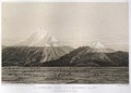 Mt Chimborazo and Mt Carguairazo - (after) Humboldt, Friedrich Alexander, Baron von
